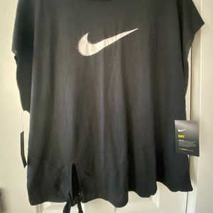 Nike Women's Dry Side-Tie Training Top